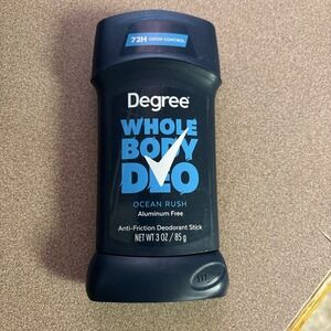 Whole Body Deo, Anti-Friction Deodorant Stick, Ocean Rush, 3 oz (85 g)
